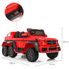 Дитячий електромобіль Джип Mercedes G63 M 3962 ABLR-3 червоний