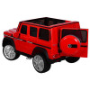 Дитячий електромобіль Джип Mercedes G65 AMG M 3567 EBLR-3 (4WD) червоний