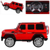 Дитячий електромобіль Джип Mercedes G65 AMG M 3567 EBLR-3 (4WD) червоний