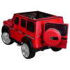 Детский электромобиль Джип Mercedes G65 AMG M 3567 EBLRM-3 (4WD) красный