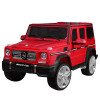 Дитячий електромобіль Джип Mercedes G65 AMG M 3567 EBLRM-3 червоний