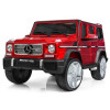 Дитячий електромобіль Джип Mercedes G65 AMG M 3567 EBLRS-3 червоний