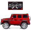 Дитячий електромобіль Джип Mercedes G65 AMG M 3567 EBLRS-3 червоний