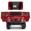 Дитячий електромобіль Джип Mercedes G65 AMG M 3567 EBLRS-3 червоний