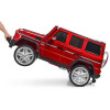 Дитячий електромобіль Джип Mercedes G65 AMG M 3567 EBLRS-3 червоний