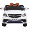 Дитячий електромобіль Джип Mercedes M 3103 (MP4) EBLR-1 білий