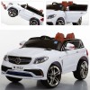 Дитячий електромобіль Джип Mercedes M 3103 (MP4) EBLR-1 білий