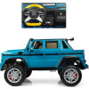 Дитячий електромобіль Джип Mercedes M 4000 EBLR-4 синій