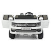 Детский электромобиль Джип Volkswagen Amarok M 3894 EBLR-1 белый