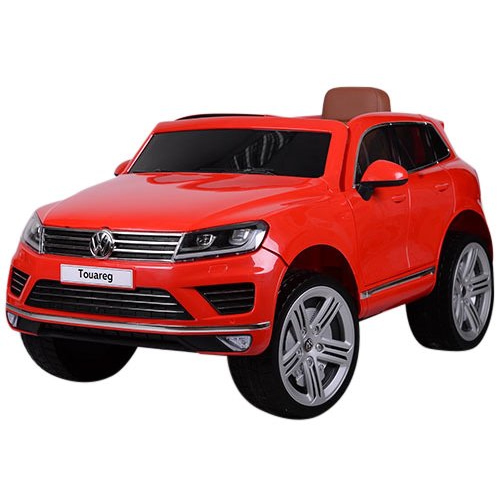 Детский электромобиль Джип Volkswagen Touareg M 3670 EBLR-3 Красный