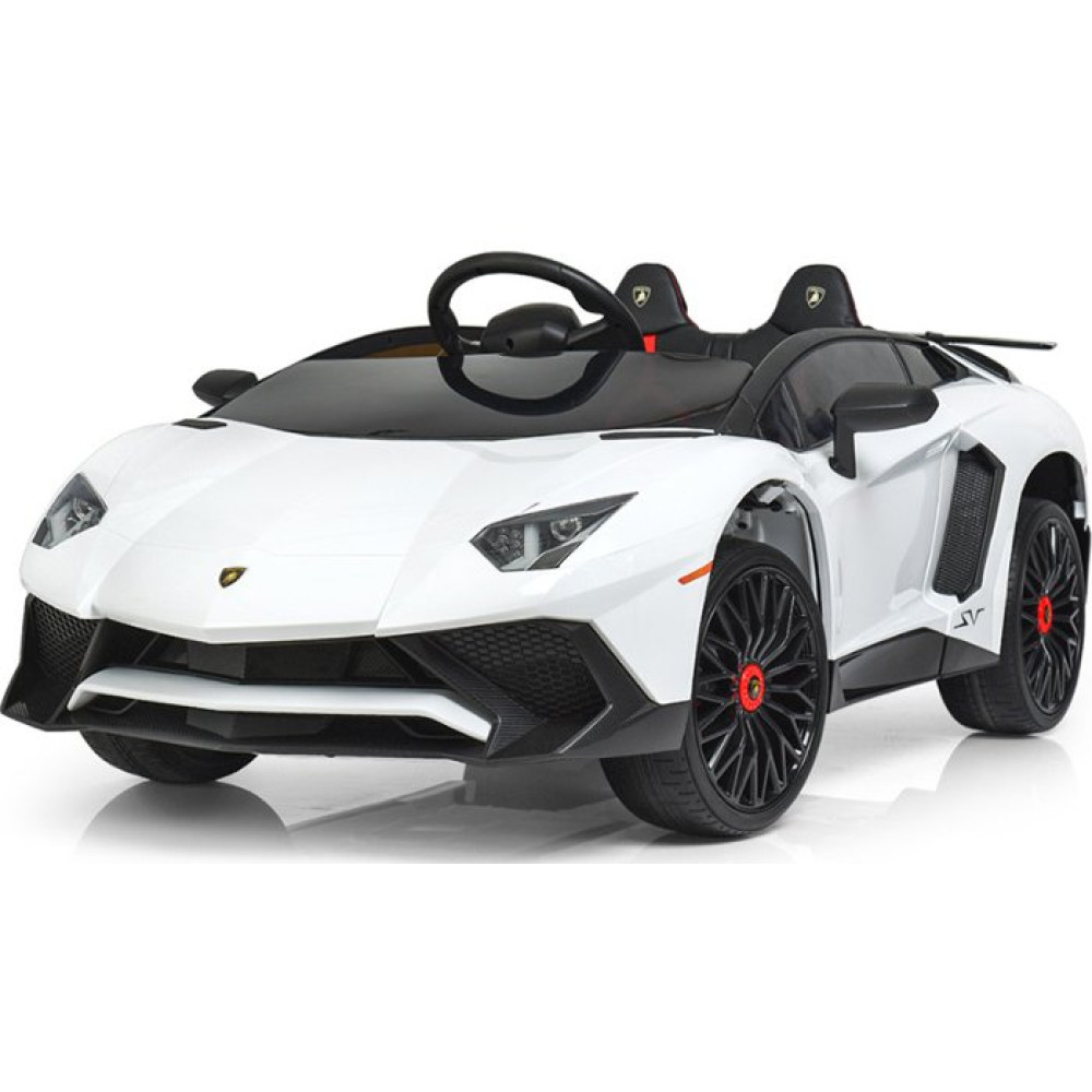 Дитячий електромобіль Lamborghini M 3903 EBLR-1 білий