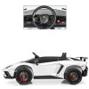 Дитячий електромобіль Lamborghini M 3903 EBLR-1 білий