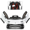 Дитячий електромобіль Lamborghini M 3903 EBLR-1 білий
