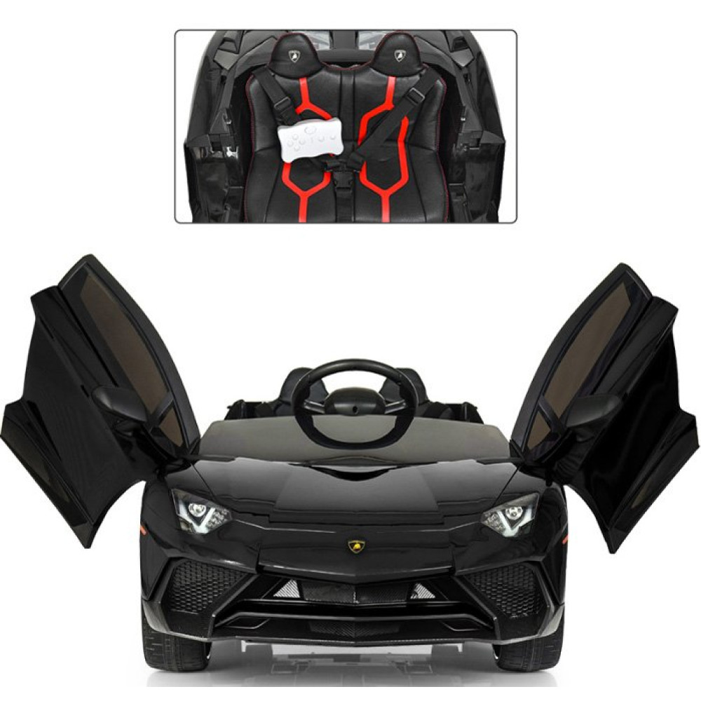 Дитячий електромобіль Lamborghini M 3903 EBLR-2 чорний