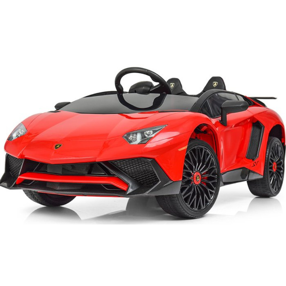 Дитячий електромобіль Lamborghini M 3903 EBLR-3 червоний