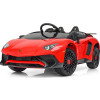 Дитячий електромобіль Lamborghini M 3903 EBLR-3 червоний