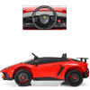 Дитячий електромобіль Lamborghini M 3903 EBLR-3 червоний
