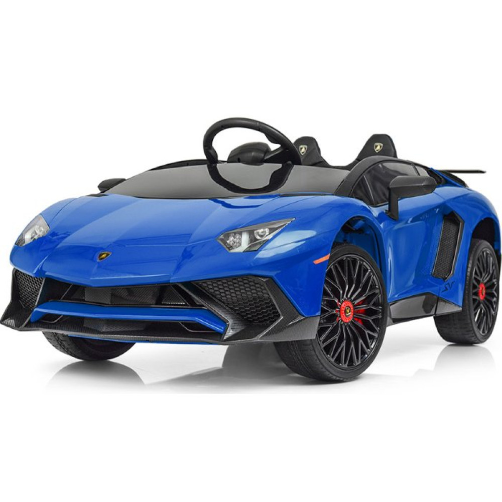 Дитячий електромобіль Lamborghini M 3903 EBLR-4 синій