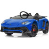 Дитячий електромобіль Lamborghini M 3903 EBLR-4 синій