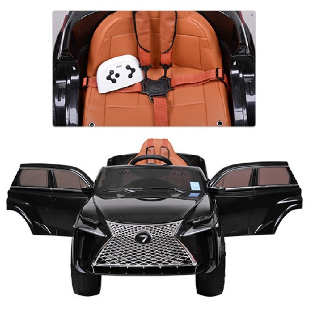 Дитячий електромобіль Lexus M 3584 EBLRS-2 чорний