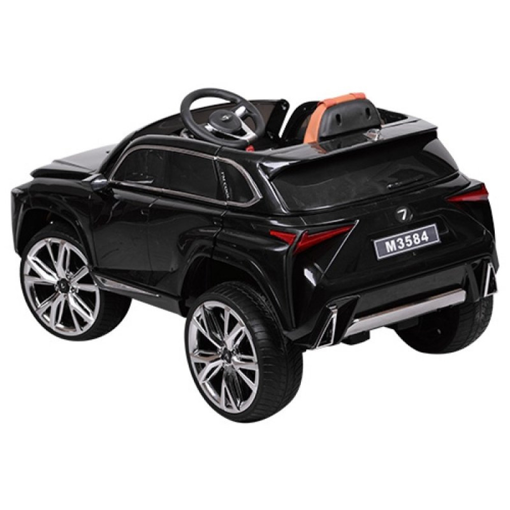 Дитячий електромобіль Lexus M 3584 EBLRS-2 чорний