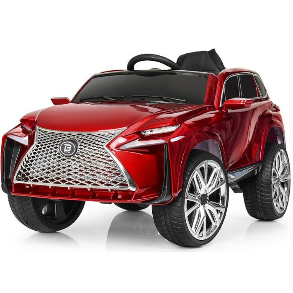Дитячий електромобіль Lexus M 3584 EBLRS-3 червоний