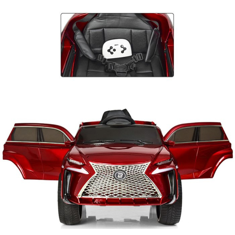 Дитячий електромобіль Lexus M 3584 EBLRS-3 червоний
