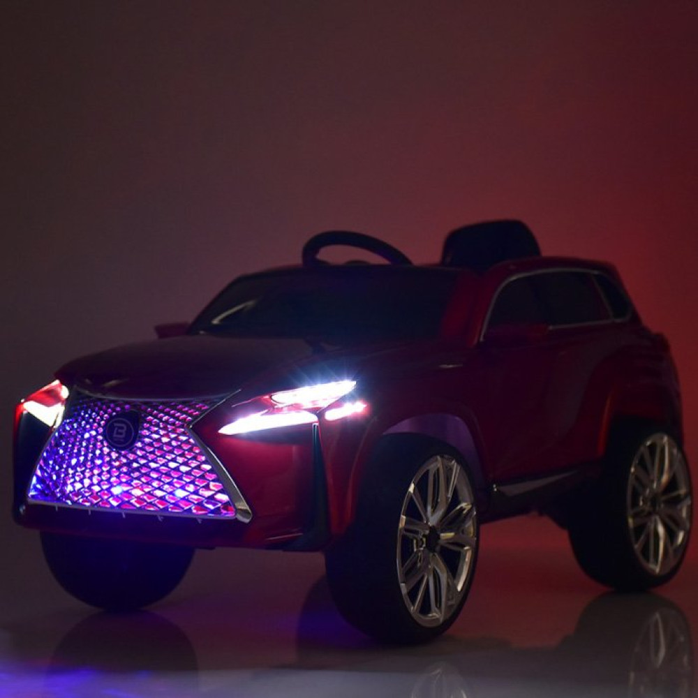 Дитячий електромобіль Lexus M 3584 EBLRS-3 червоний