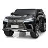 Дитячий електромобіль Lexus M 3906 EBLR-2 чорний