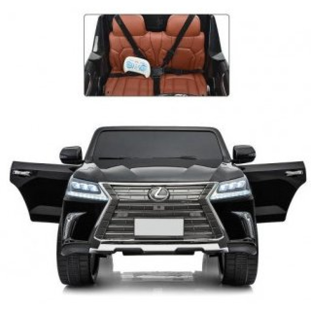 Дитячий електромобіль Lexus M 3906 EBLR-2 чорний