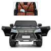 Дитячий електромобіль Lexus M 3906 EBLR-2 чорний