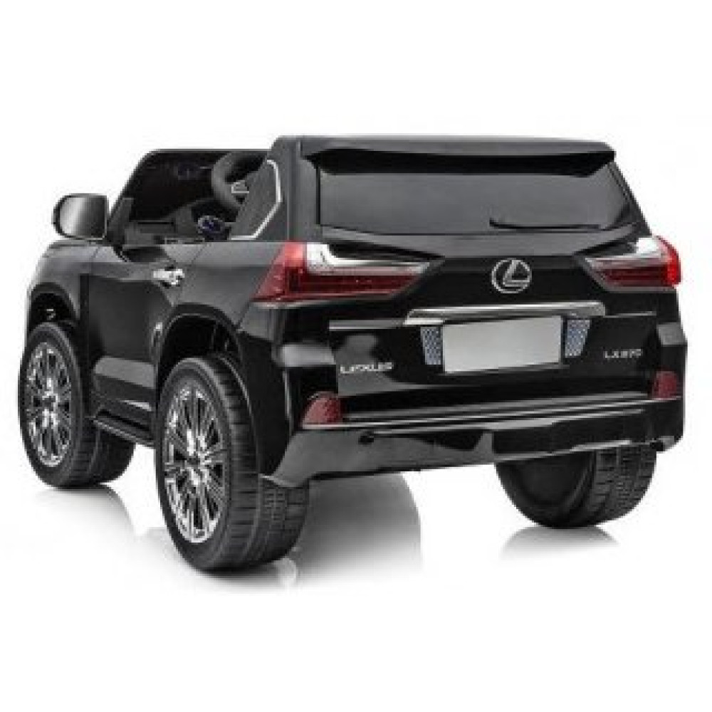 Дитячий електромобіль Lexus M 3906 EBLR-2 чорний