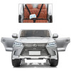 Дитячий електромобіль Lexus M 3906 EBLRS-11 сріблястий