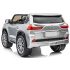 Дитячий електромобіль Lexus M 3906 EBLRS-11 сріблястий