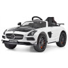 Дитячий електромобіль Mercedes M 2760 EBLR-1-2 білий-карбон