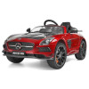 Дитячий електромобіль Mercedes M 2760 EBLRS-3-2 червоний-карбон