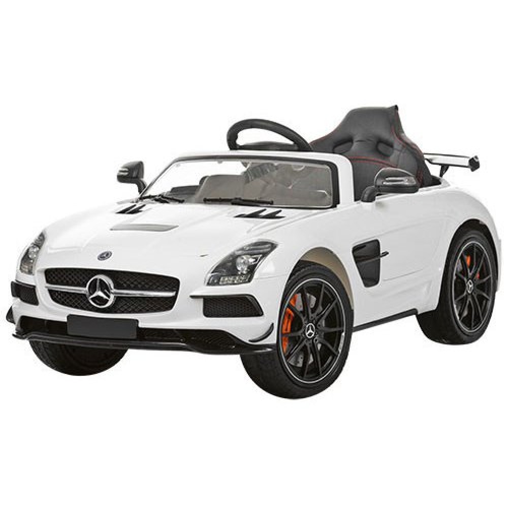 Дитячий електромобіль Mercedes M 2760 EBRL-1 білий