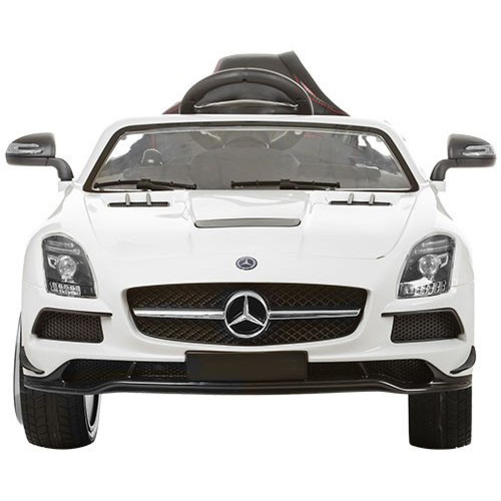 Дитячий електромобіль Mercedes M 2760 EBRL-1 білий