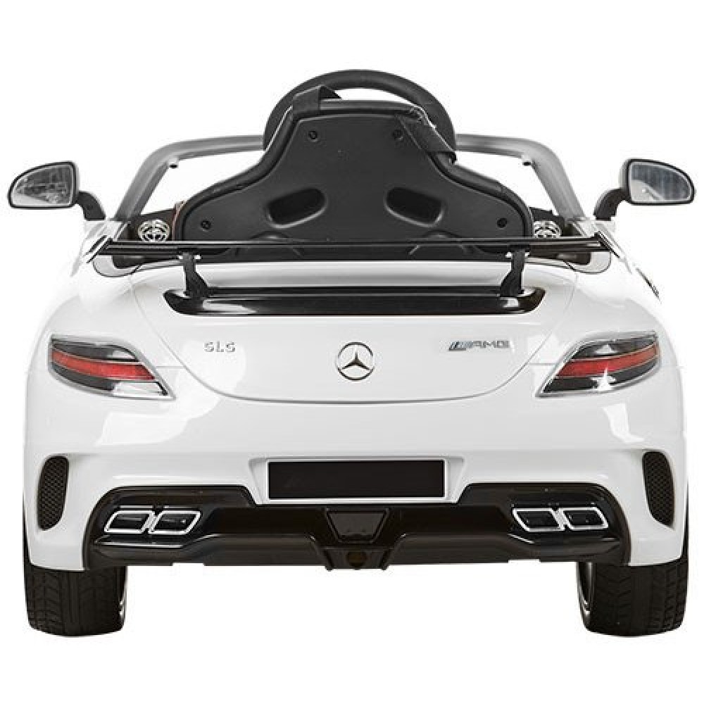 Дитячий електромобіль Mercedes M 2760 EBRL-1 білий