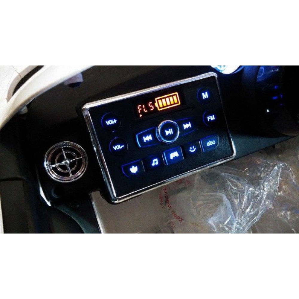 Дитячий електромобіль Mercedes M 2760 EBRL-1 білий