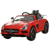 Дитячий електромобіль Mercedes M 2760 EBRL-3 червоний