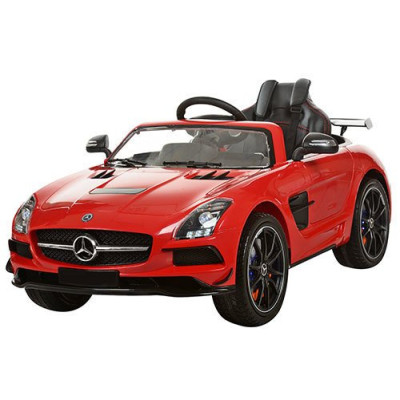 Дитячий електромобіль Mercedes M 2760 EBRL-3 червоний