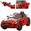 Дитячий електромобіль Mercedes M 2760 EBRL-3 червоний