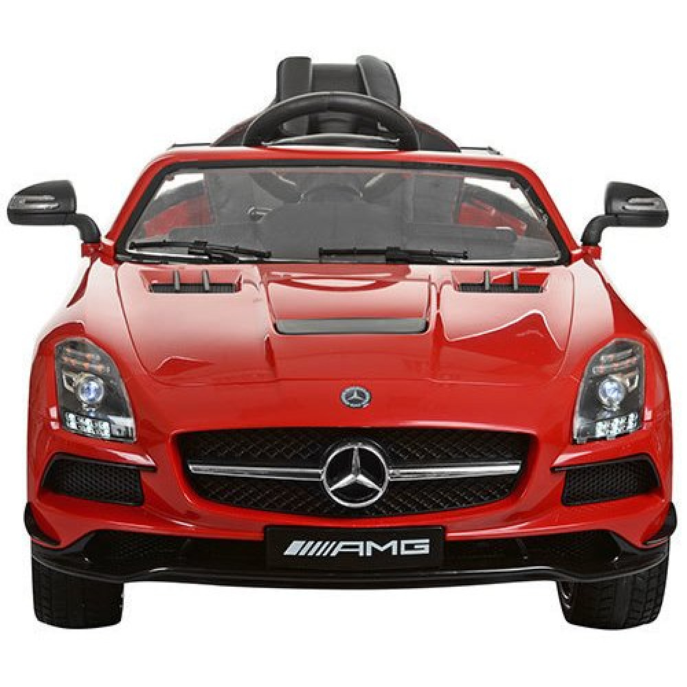 Дитячий електромобіль Mercedes M 2760 EBRL-3 червоний