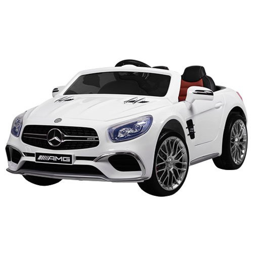 Дитячий електромобіль Mercedes M 3583 EBLR-1 білий