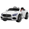 Дитячий електромобіль Mercedes M 3583 EBLR-1 білий