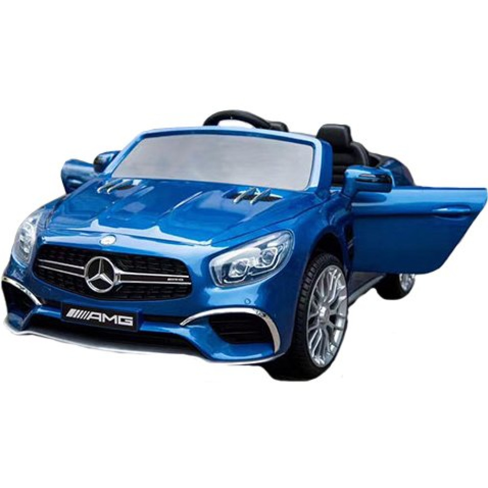 Дитячий електромобіль Mercedes M 3583 EBLRS-4 синій