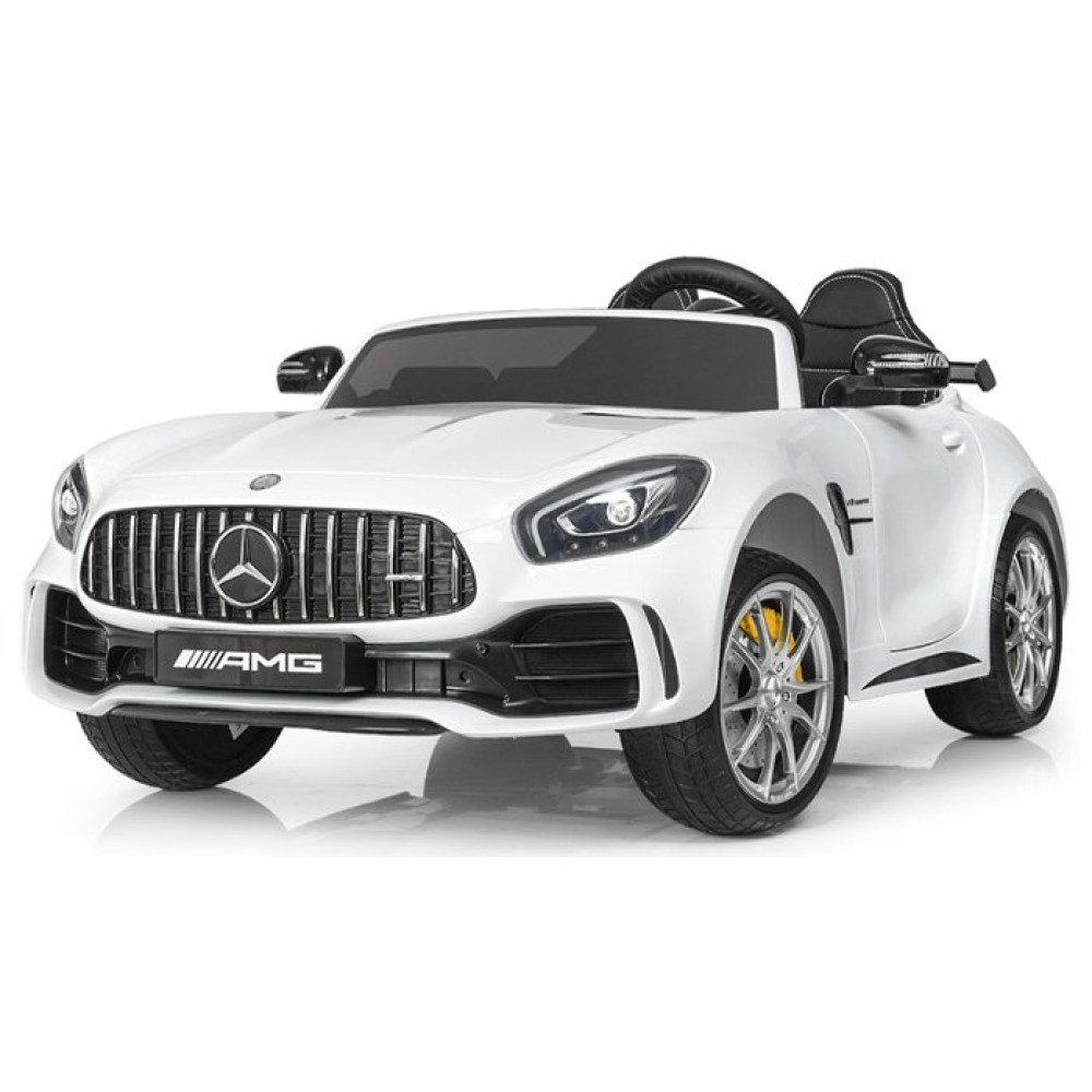 Дитячий електромобіль Mercedes M 3905 EBLR-1 білий