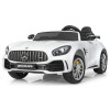 Дитячий електромобіль Mercedes M 3905 EBLR-1 білий