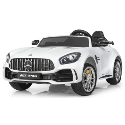 Дитячий електромобіль Mercedes M 3905 EBLR-1 білий